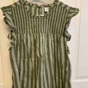 Old Navy sleeveless blouse